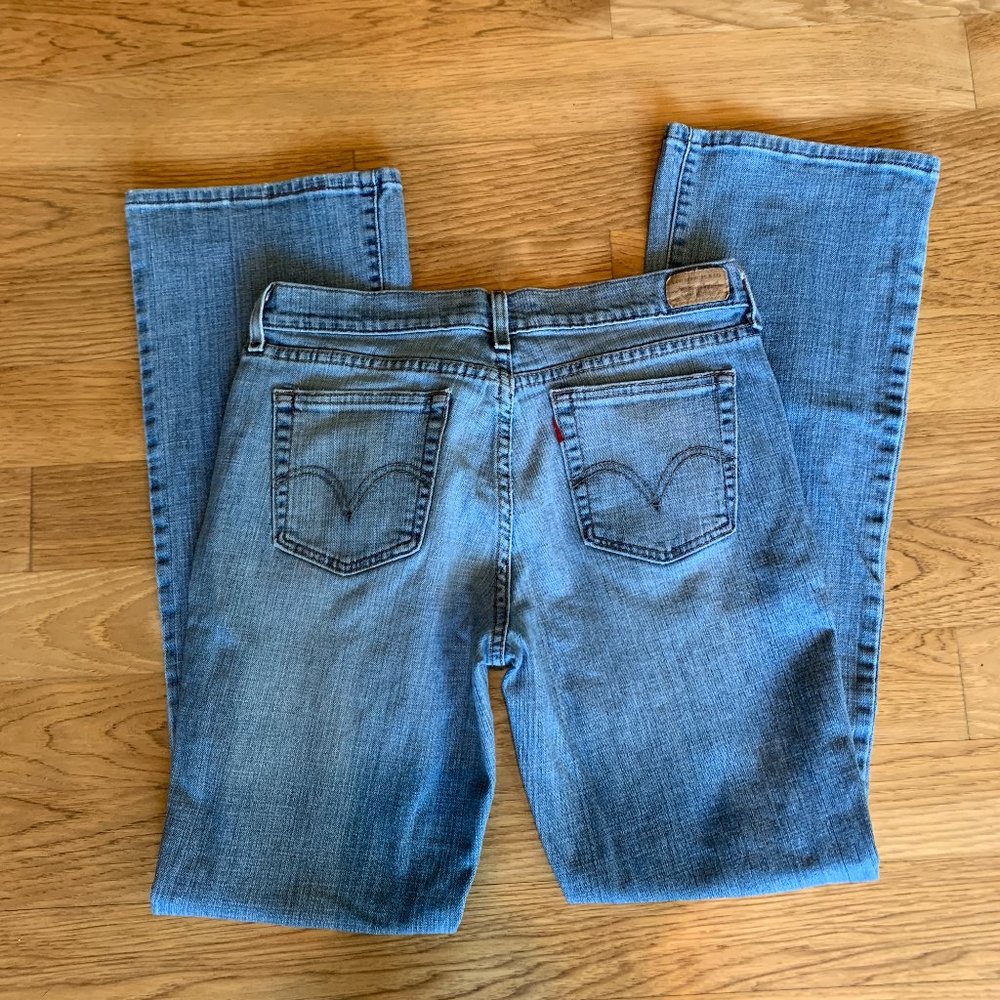 Levi's 515 Boot Cut Women's Jeans - Women's Size 8 Long